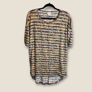 5 for $25🔥Medium LuLaRoe Multi-Color Printed Tunic Shirt
